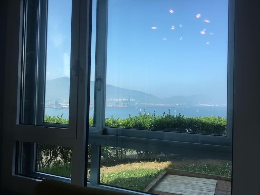Flat With 160 M Of Garden, Sea Views Bilbao-Getxo Apartment ภายนอก รูปภาพ