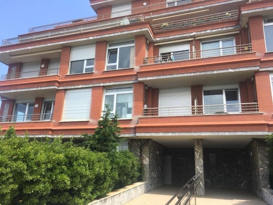 Flat With 160 M Of Garden, Sea Views Bilbao-Getxo Apartment ภายนอก รูปภาพ